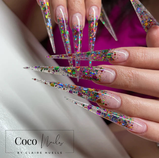 Light Elegance Glitter Gel 10 ml (Everyone's A Critic)