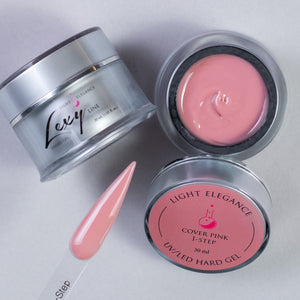 Light Elegance Lexy Line 1-Step Building Gel 30 ml (Cover Pink)