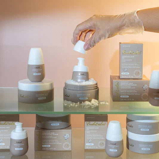 Bushbalm Cozy Cashmere Ingrown Hair Oil (30 ml) *Limited Edition*