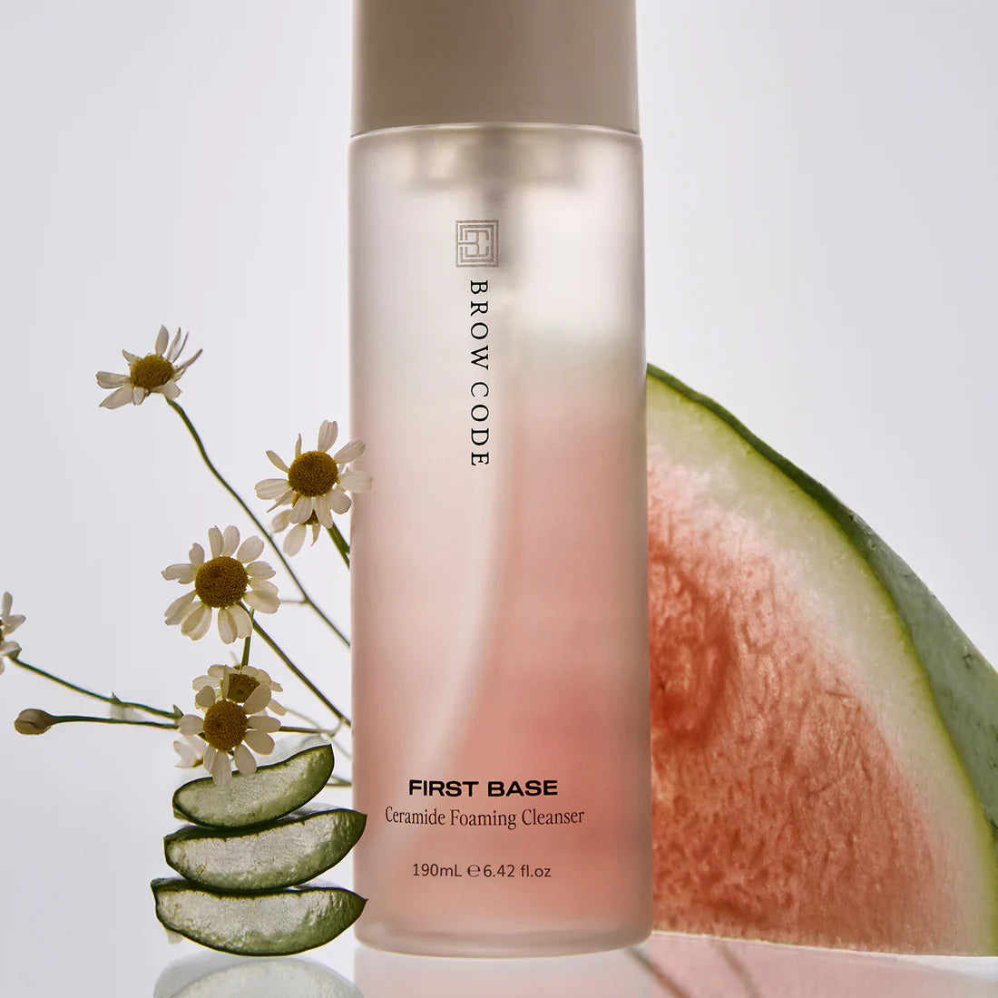 Brow Code First Base Ceramide Foaming Cleanser (190 ml)