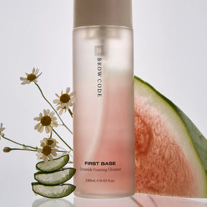 Brow Code First Base Ceramide Foaming Cleanser (190 ml)