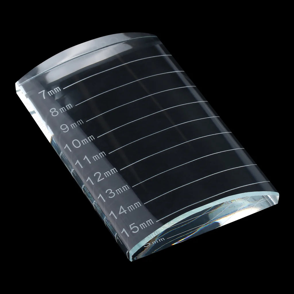 B Lash Crystal Lash Extension Tile (Curved)