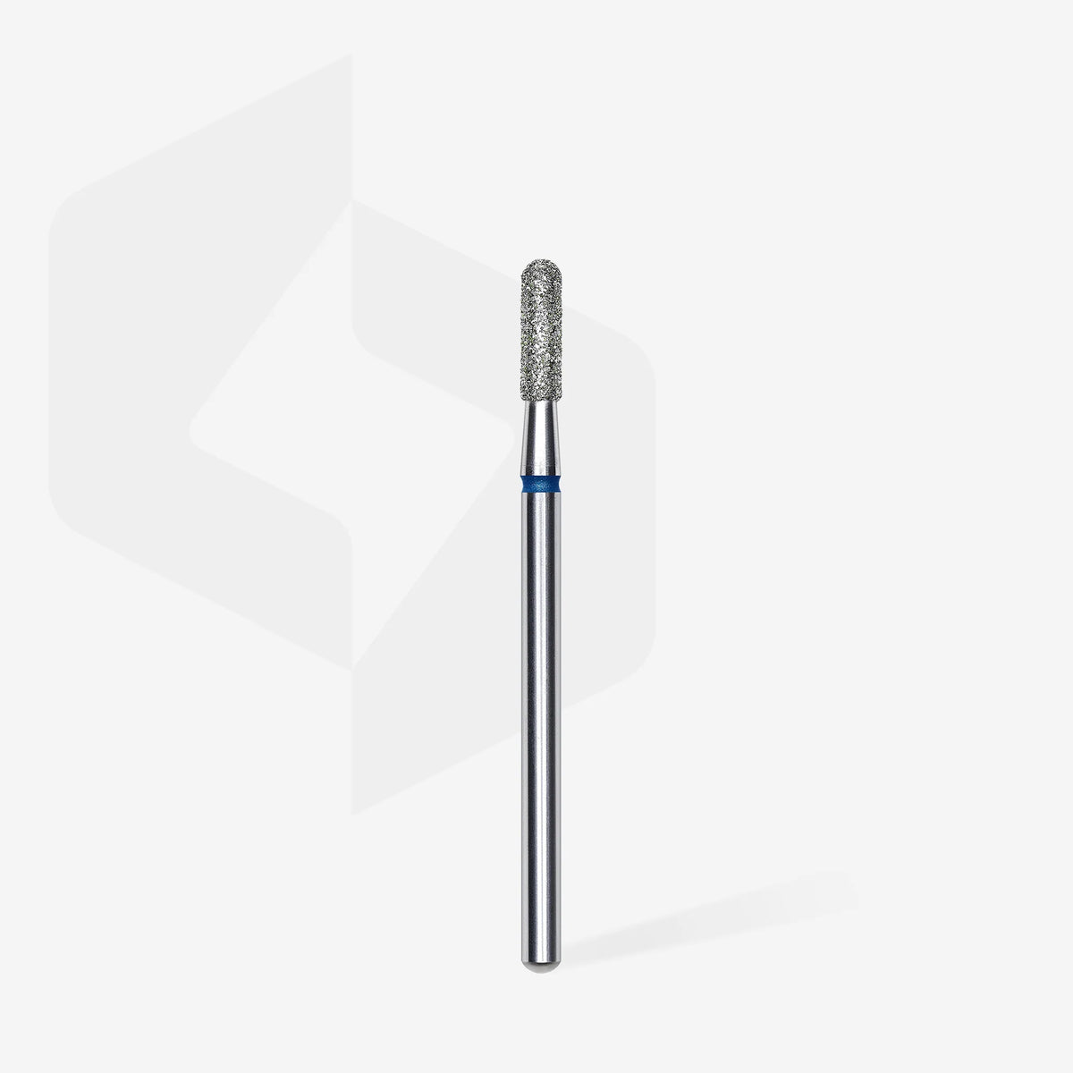 Staleks Diamond Drill Bit - Blue Rounded Cylinder 2.3/8 mm (Medium)