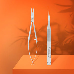 Staleks Micro Scissors - Straight - Expert 90 | 2