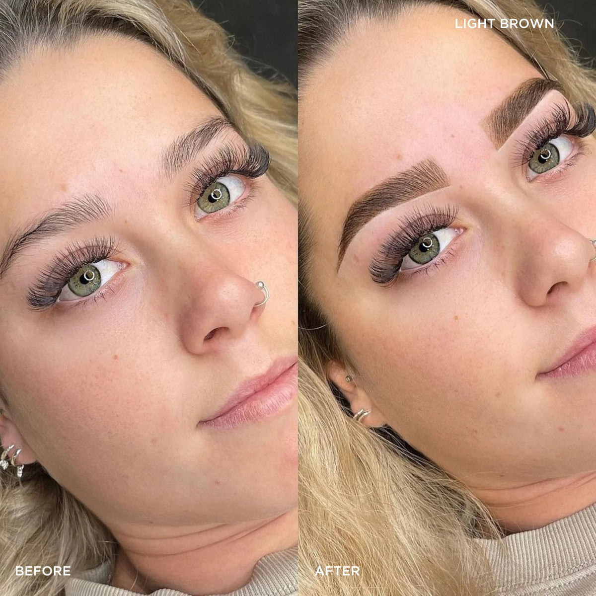 Brow Code Brow Tint 15 ml (Light Brown)