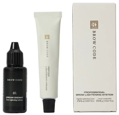 Brow Code Professional Brow Lightening System