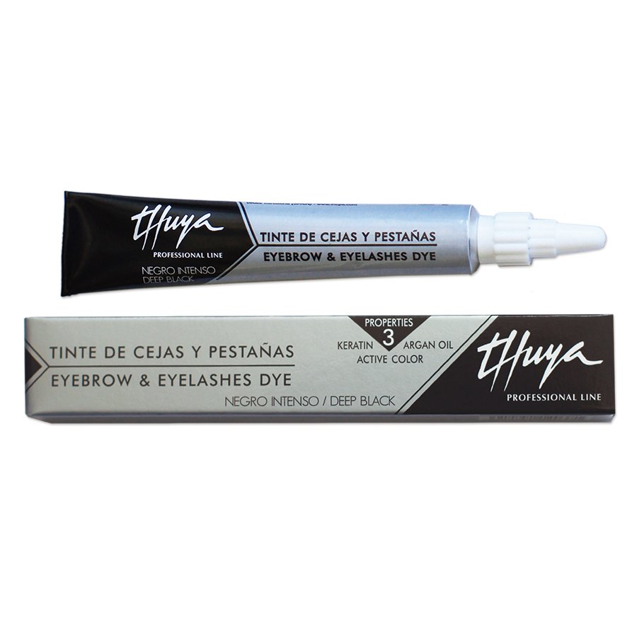 Thuya Eyebrow &amp; Eyelash Tint 14 ml (Deep Black)