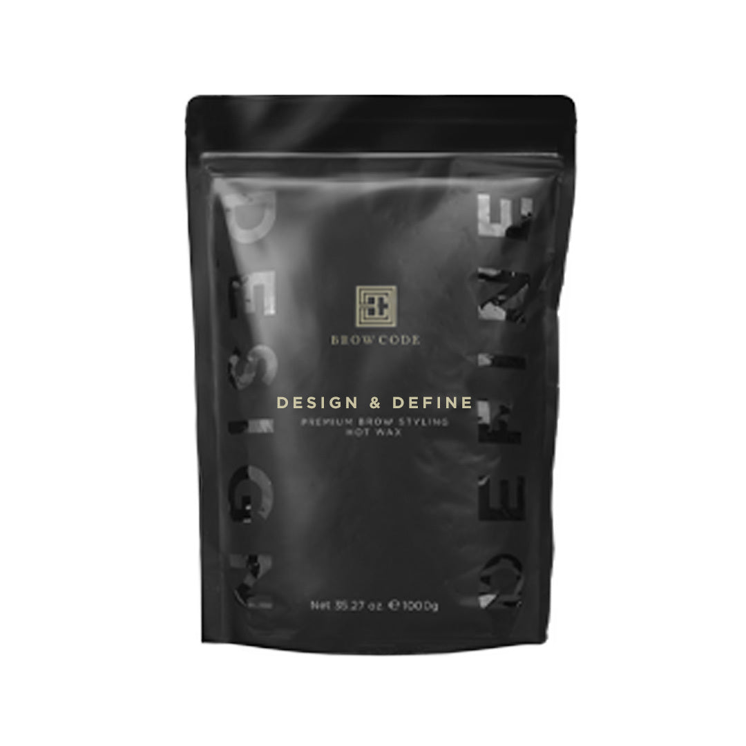 Brow Code Design &amp; Define Gold Wax (1 KG)