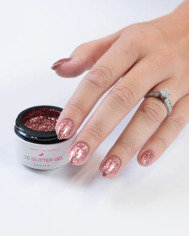 Light Elegance Glitter Gel 10 ml (Diamond In The Rough)