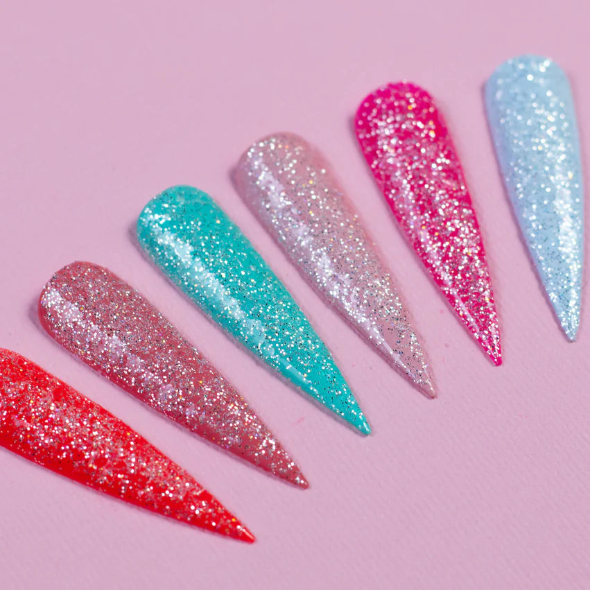 Light Elegance P+ Soak-Off Glitter Gel Polish 10 ml (Diamonds and Pearls)