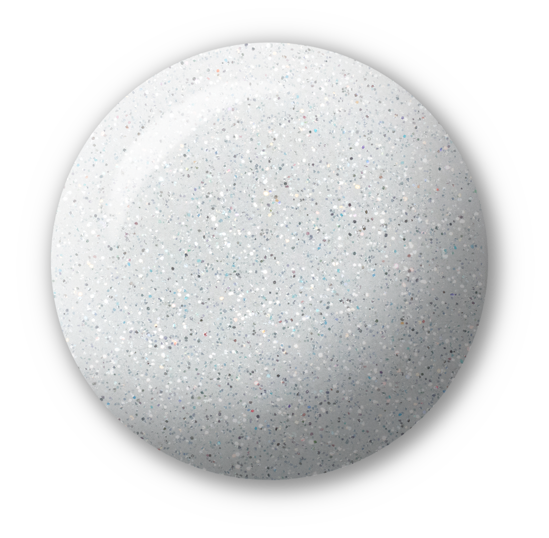 Light Elegance Glitter Gel 10 ml (Diamonds and Pearls)