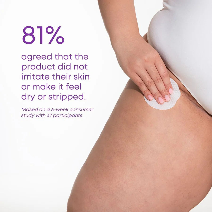 Bushbalm Radiant Reset Exfoliating Toner Pads (30 pcs)