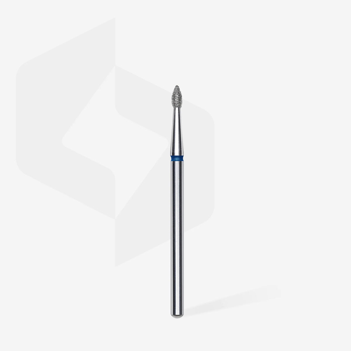 Staleks Diamond Drill Bit - Blue Pointed Bud 1.8/4 mm (Medium)