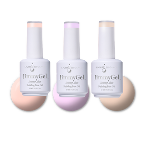 Light Elegance JimmyGel Color Soak-off Building Base 15 ml (Seaglass)