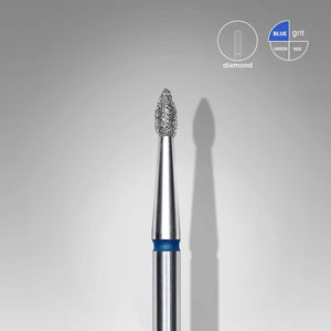 Foret diamant Staleks Pro - Bourgeon pointu bleu 1,8/4 mm (moyen)