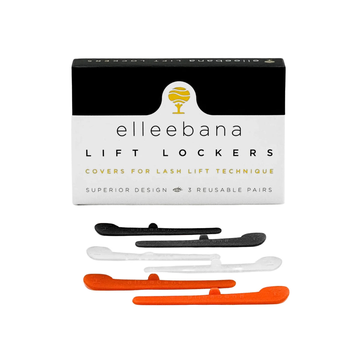 Elleebana Lift Lockers (3 Pairs)
