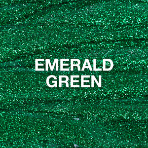 Light Elegance Glitter Gel 10 ml (Emerald Green) - Holiday 2024 Limited Edition