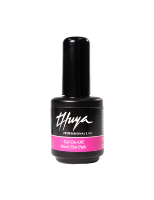 Thuya On-Off Gel Polish 14 ml (Neon Hot Pink)