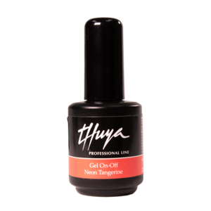 Thuya On-Off Gel Polish 14 ml (Neon Tangerine)