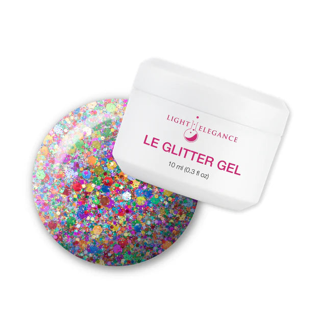Light Elegance Glitter Gel 10 ml (Everyone's A Critic)