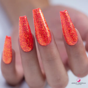 Light Elegance P+ Soak Off Glitter Gel Polish 15 ml (Extra Spicy) - SAVE 70%*