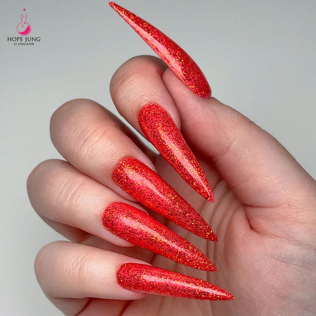 Light Elegance Glitter Gel 17 ml (Extra Spicy) - SAVE 70%*