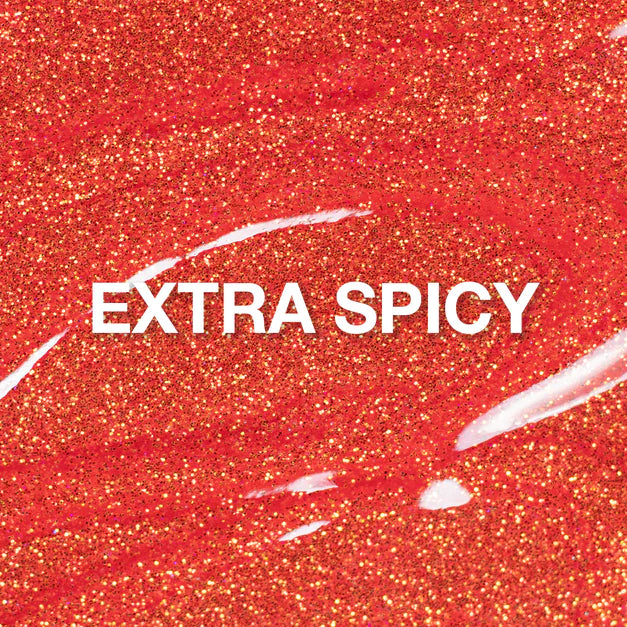 Light Elegance Glitter Gel 17 ml (Extra Spicy) - SAVE 70%*