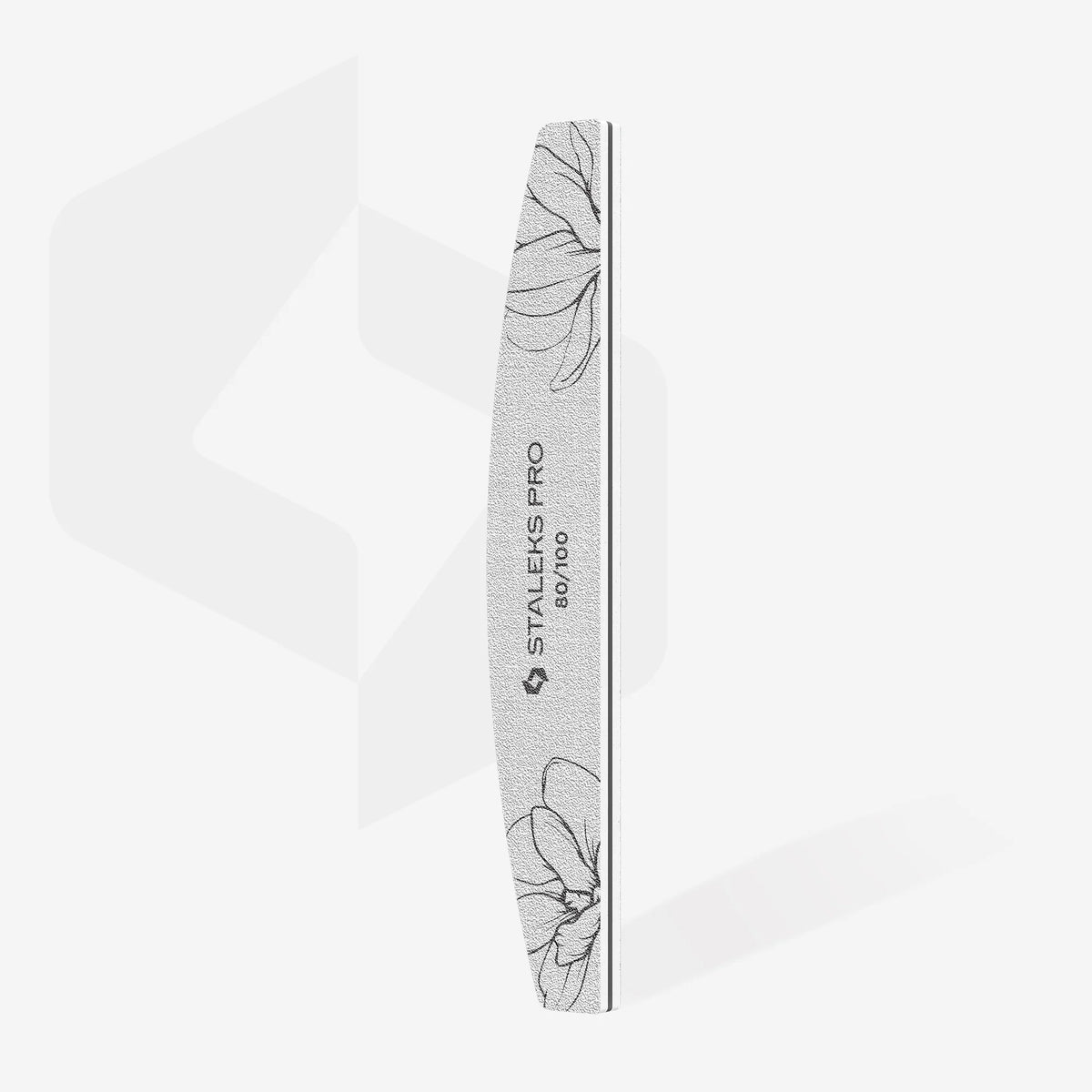 Staleks Crescent Mineral Nail File 80/100 grit - Expert 20 (25 pcs)