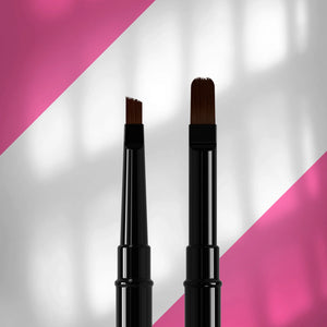 Staleks Double-Ended Gel Nail Brush - Width 11 mm | Length 7 mm