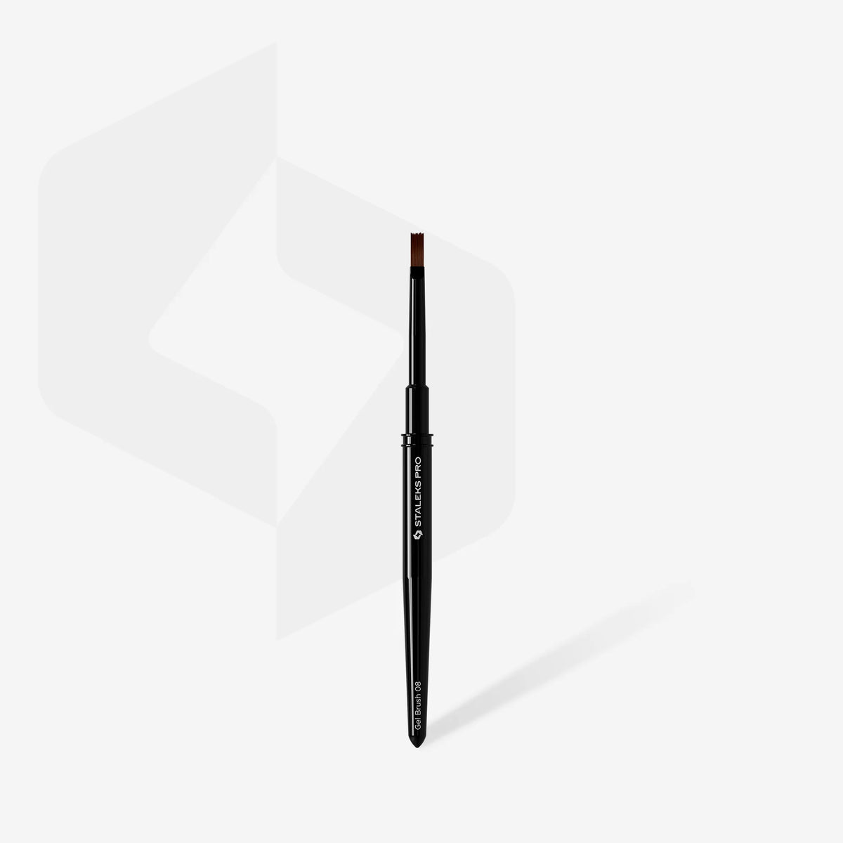 Staleks Straight Gel Nail Brush - Width 6 mm | Length 10 mm