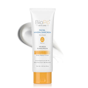 BioPô Mineral Sunscreen SPF 40 1.75 oz (Non-Tinted)