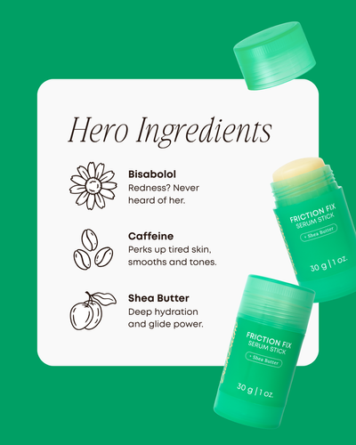 Bushbalm Friction Fix Serum Stick (1 oz)