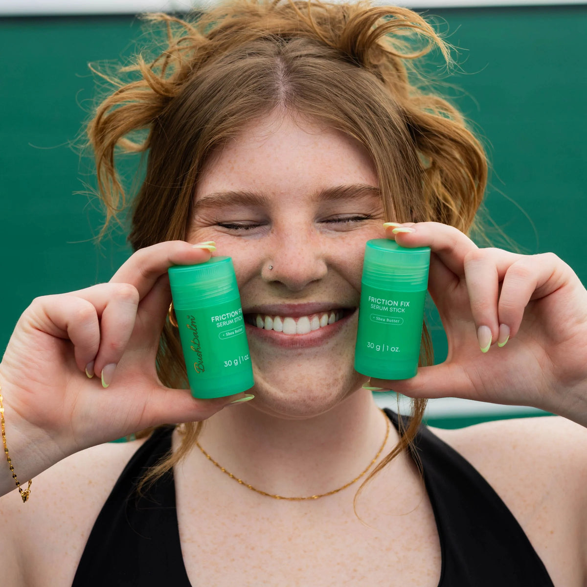 Bushbalm Friction Fix Serum Stick (1 oz)