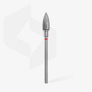 Staleks Pro Carbide Drill Bit - Red Flame 5/13.5 mm (Fine Crosscut)