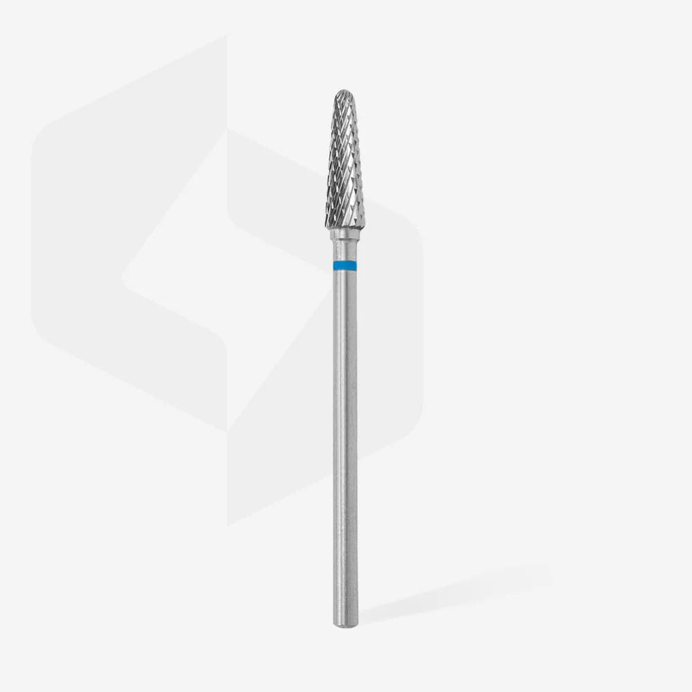 Staleks Carbide Drill Bit - Blue Frustum 4/13 mm (Standard Crosscut)