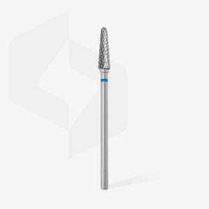 Staleks Pro Carbide Drill Bit - Blue Frustum 4/13 mm (Standard Crosscut)