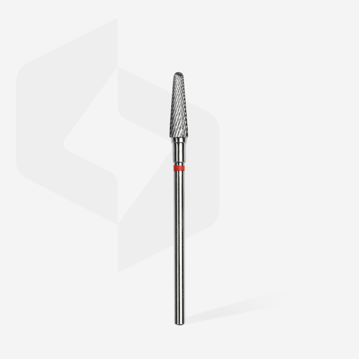 Staleks Carbide Drill Bit - Red Frustum 4/13 mm (Fine Crosscut)*
