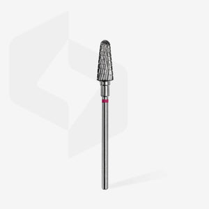 Staleks Pro Carbide Drill Bit - Purple Frustum 6/14 mm (Crosswise Cut)