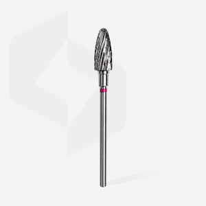 Staleks Pro Carbide Drill Bit - Purple Corn 6/14 mm (Crosswise Cut)