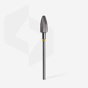 Staleks Pro Carbide Drill Bit - Yellow Corn 6/14 mm (Superfine Crosscut)