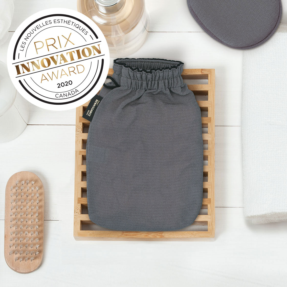 Renaissance Glove - Deep Exfoliation Kit (Urban Grey)