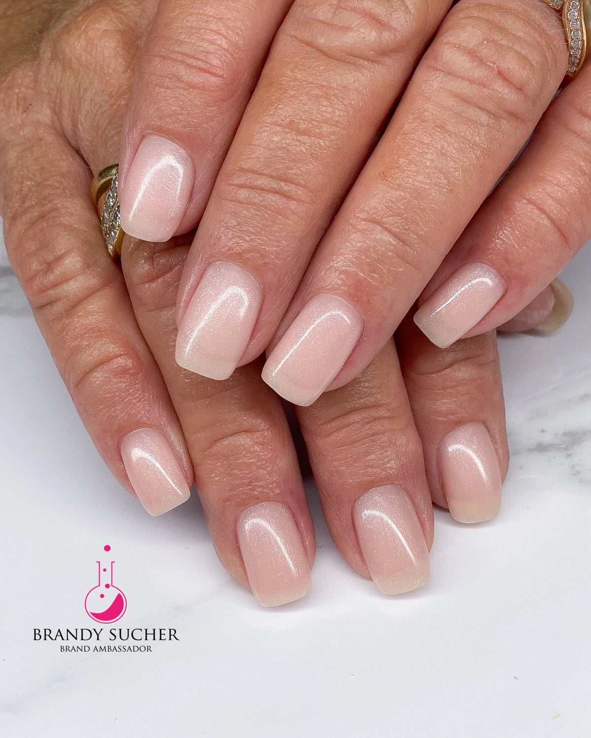 Light Elegance JimmyGel Soak-Off Building Base 15 ml (Sparkling Rosé) - SAVE 20%*