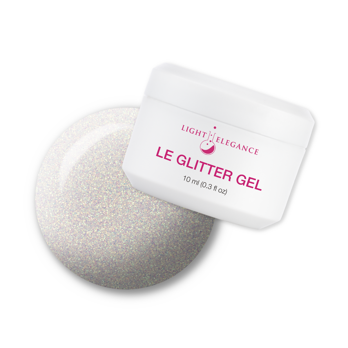 Light Elegance Glitter Gel 10 ml (Go-Go Boots)