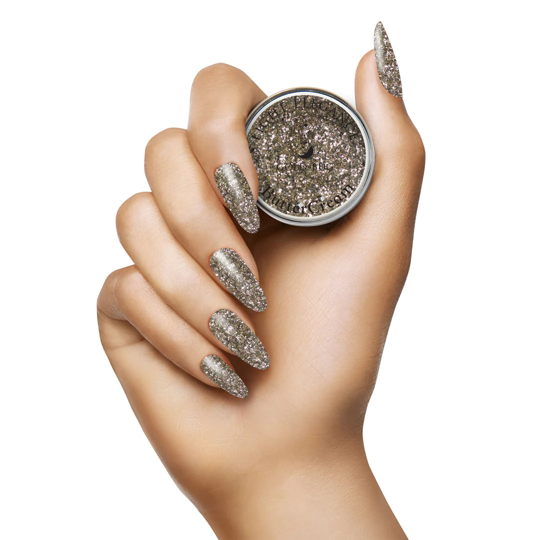 Light Elegance ButterCream Gel Colorant 5 ml (Gold-Bug)