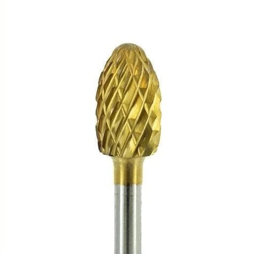 Medicool Pro Gold Carbide Bit - Football (CC5) - SAVE 50%*
