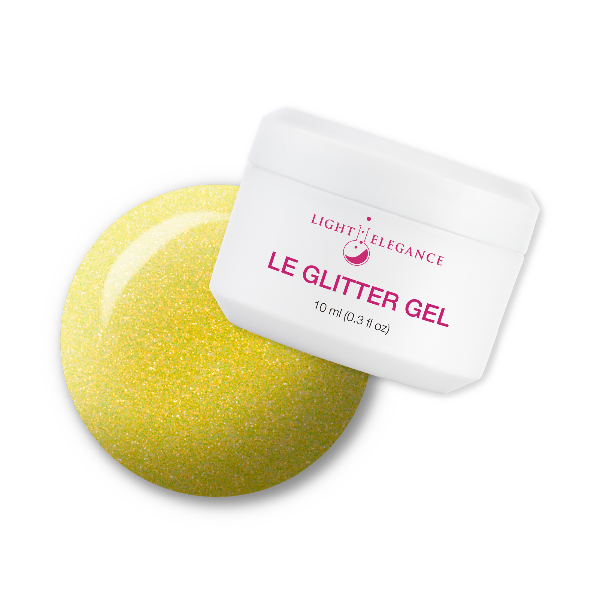 Light Elegance Glitter Gel 10 ml (Good Vibrations)