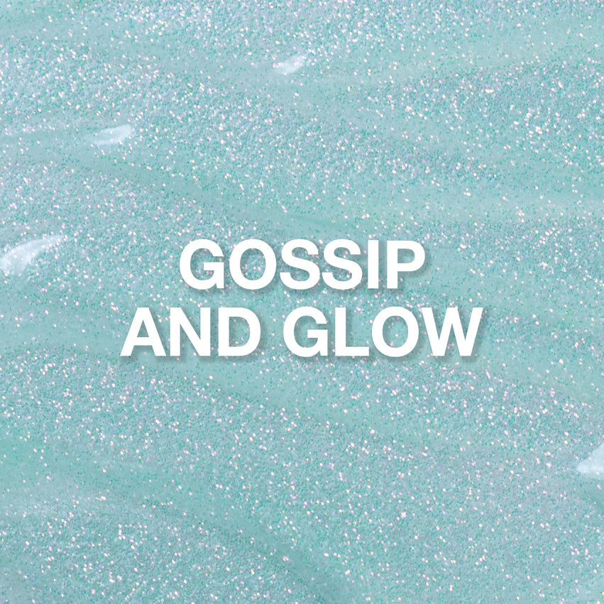 Light Elegance P+ Soak-Off Glitter Gel Polish 10 ml (Gossip and Glow)