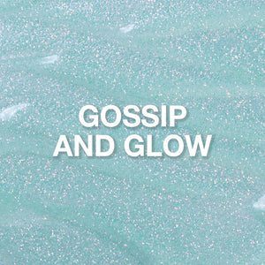 Light Elegance P+ Soak-Off Glitter Gel Polish 10 ml (Gossip and Glow)