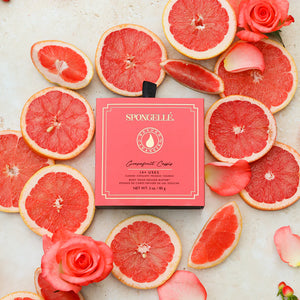 Spongellé Body Wash Infused Buffer - Boxed Flower (Grapefruit Cassis)