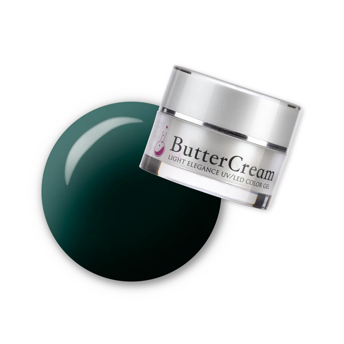 Light Elegance ButterCream Color Gel 5 ml (Green With Envy)